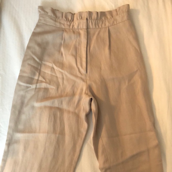 Topshop high waist crop pants - Picture 1 of 2